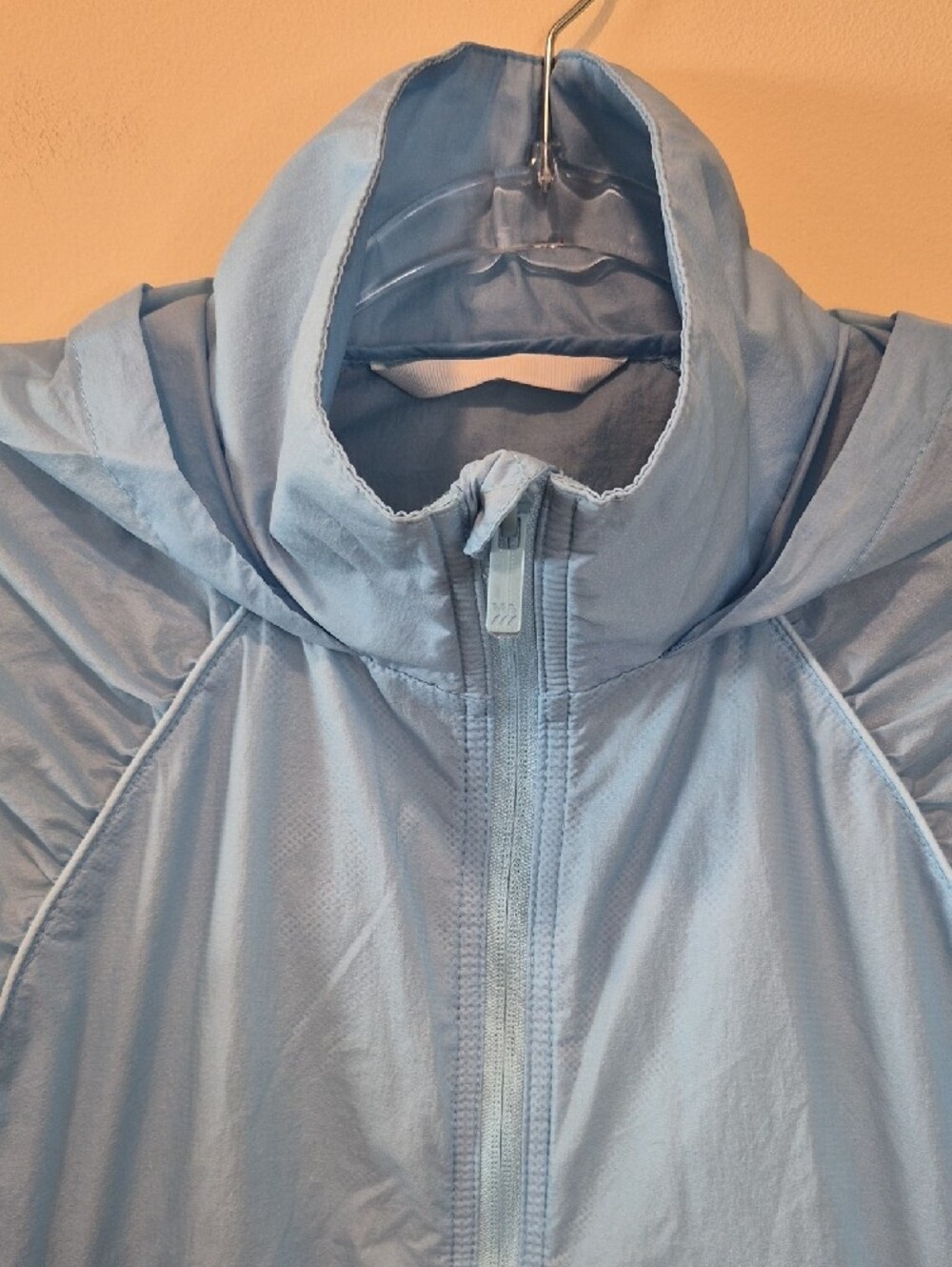 All In Motion Sky Blue Lightweight Utility Jacket - Picture 4 of 11